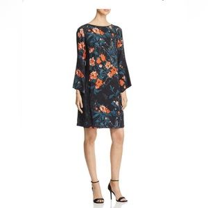 Lafayette 148 flowers dress. Like new. Size medium.